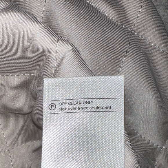 VINCE Grey Plaid Utility Coat Jacket - XL - Picture 12 of 13